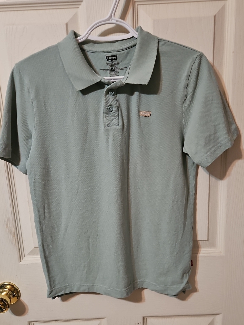 Levi's Sage Green Polo Shirt